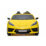 Elektrické autíčko Corvette Stingray TR2203 - žlté 